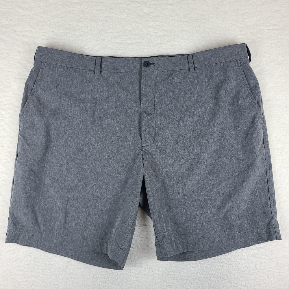 Vineyard Vines Breaker Shorts Mens 48B Dark Gray 9" Hybrid Chino Performance‎